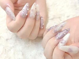 手描きLoveネイル【担当:ayano】