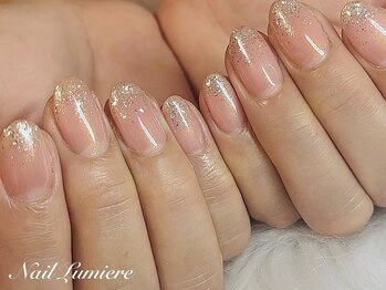 ネイル ルミエール 名古屋伏見店(Nail Lumiere)/うるきらラメグラ