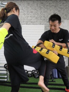毎日体幹塾の写真/【体幹捻って脂肪燃焼！ウエスト引き締め、ストレス発散！】運動初心者の為のパーソナルキックボクシング♪