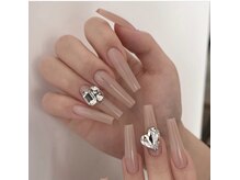 ビューティフルネイル 池袋(Beautiful nail)の雰囲気（当店一番人気[チップスカルプワンカラー]）