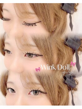 ウィンクドール(Wink Doll)/マツエク