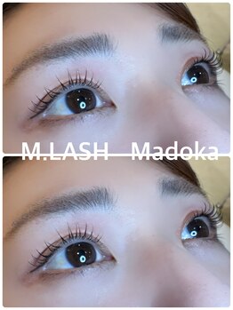 エムラッシュ(M.LASH)/マツエク/まつげパーマ/LED/眉毛