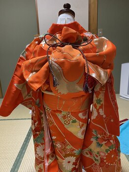 ガーデン(GARDEN)/七五三着付