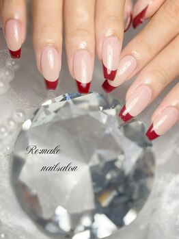 リメイク(Re:make)/フレンチネイル