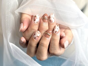 ラーシューシュ(la-chou-chou)/華やかネイルコース¥7500