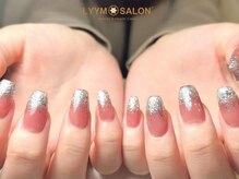 リームサロン 池袋店(LYYM SALON)/シルバーグラデで華やかに