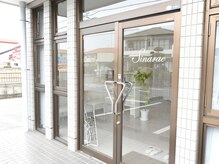 こちらが当店の入り口です☆