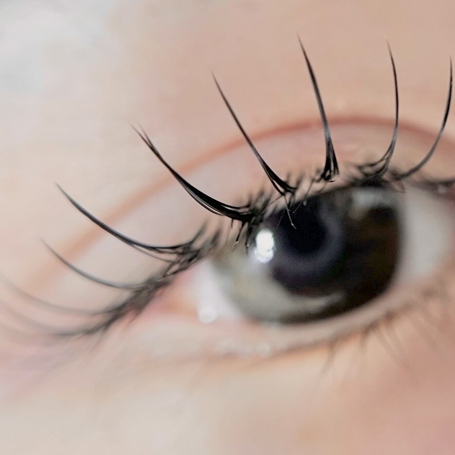 【平日限定】付け心地◎大人気フラットラッシュ 120本 \6300