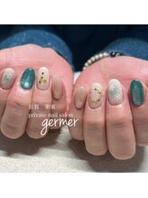 ジェルメ(germer)/クリスマスネイル♪