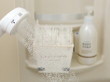 Beaute de ACRI 元町店【フェイシャル/痩身/筋膜リリース/小顔】/ロッカー、シャワールーム完備