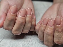 プロモート 岡山城下店(Promote)/艶々ワンカラーネイル