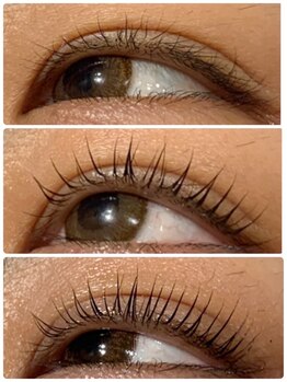 アイビー 姫路店(eyebee)の写真/大人のためのまつ毛パーマ♪年齢による細いダメージまつ毛が最新「まつ毛ケアパーマ」で太く長く