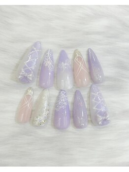 キュント(Qun’t)/ラベンダーバレエコア