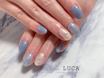 W-622 オーロラニュアンスネイル