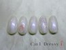 【人気No,3】◆シンプルデザイン◆定額コース　4500円　季節限定あり♪