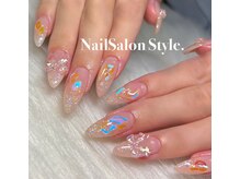 スタイル(Style.)の雰囲気(自爪に優しいフィルイン施術◎シンプル~韓国風・ワンホンまで♪)