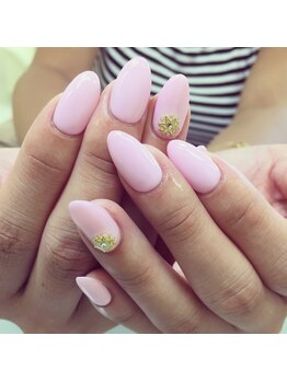 ◇ワンカラーネイル