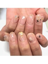 アイリッシュネイル 久屋大通店(Irish Nail)/ニュアンスネイル