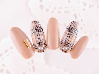 シシ(SiSi)/#チェック #ベージュ