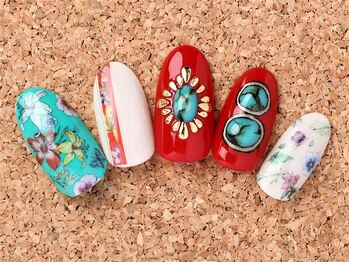 コラソンネイル(corazon nail)/HAND★150分やり放題