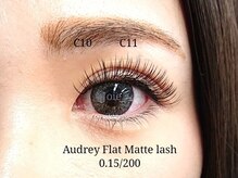 パティオアイラッシュ(Patio eyelash)/フラットマットラッシュ