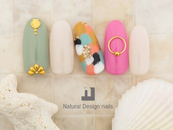ナチュラルデザイン 品川本店(Natural Design)/トレンドデザインネイル
