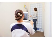 うらら骨盤整体 長浜院/写真撮影（姿勢分析）