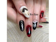 リファイン(Re:fine)/ジェル10本アート