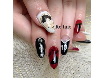 リファイン(Re:fine)/ジェル10本アート