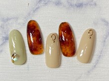 ネイルサロン インプレス(Impress)/べっ甲ネイル