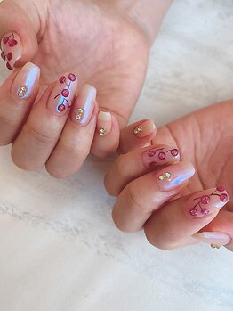 リアンの写真/お洒落なデザインnail♪2か月に1回更新される「シーズンネイル」がウリのサロン★