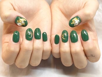 パラジェル認定サロン メールメール 池袋店(MereMer)/冬ネイル