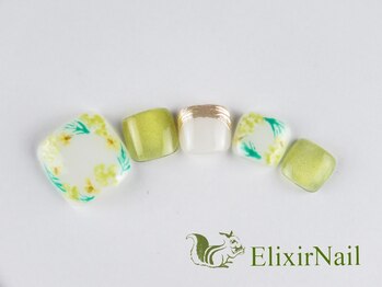 エリクサーネイル 五反田(Elixir Nail)/フットやり放題／クーポン使用