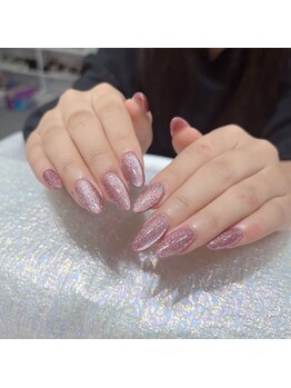 クイーンズビューティーサロン 歌舞伎町店(Queen's beauty salon)/スカルプ長さ出し10本ワンカラー