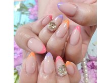 ネイルアンドビューティー ステラ(Nail&beauty STELLA)の雰囲気（長さだしも対応可能♪季節ごとの定額人気です♪）