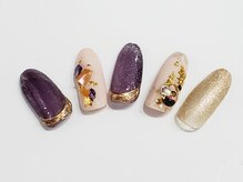 ビーケア 自由が丘店(B.care)/マグネットネイル￥7480