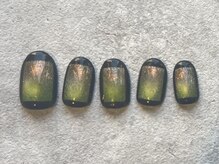 シープラスエー(C+A)/人気マグネット囲みネイル