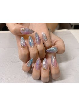 長さ出しのできるサロン