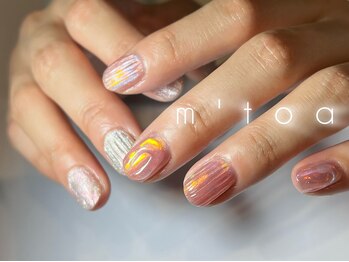 ムートア(m'toa)/マグネット/フィルイン