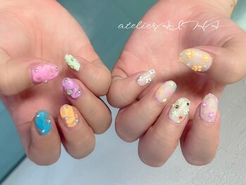 アトリエ アイハ(aiha)/ネオンカラー