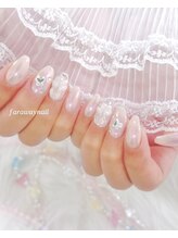 ファラウェイネイル(Faraway nail)/ちゅるんネイル☆