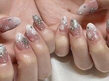 リラ(nail Lilas.)/持ち込みデザイン