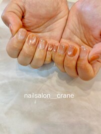 マグネットネイル＋ラメ！