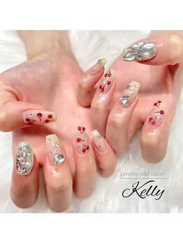 ケリー(Kelly)/【ジェル】やり放題　持ち込み