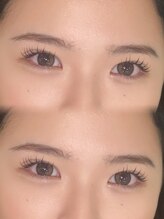 ミリ 奈良駅店(mm)/束感で目力アップ【マツエク】