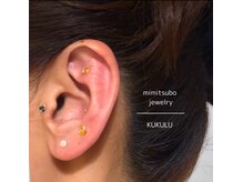 ククル(KUKULU)/耳つぼジュエリー☆