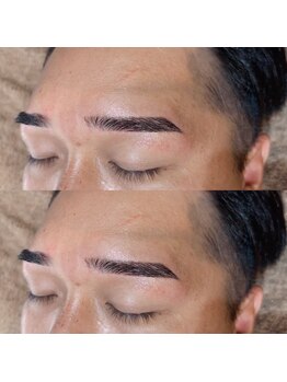 ラヴィズム アイラッシュ アンド ネイル (LUVISM)/メンズアイブロウ★ 担当:時田