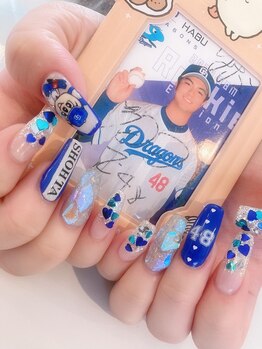 シェリ ネイル(Cherie Nail)/ドランゴンズネイル