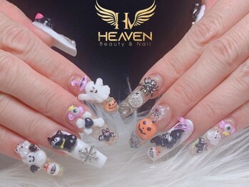 ヘブンビューティー(HEAVEN Beauty)の写真/【鶯谷5分★韓国ネイル専門店】パラジェル・フィルイン対応◎500色以上から選べるつけ放題メニューが人気