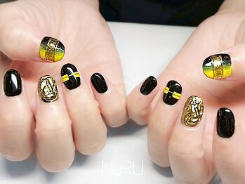 ヌル ネイル 新宿(NURU NAIL)/個性派/韓国個性派/モード